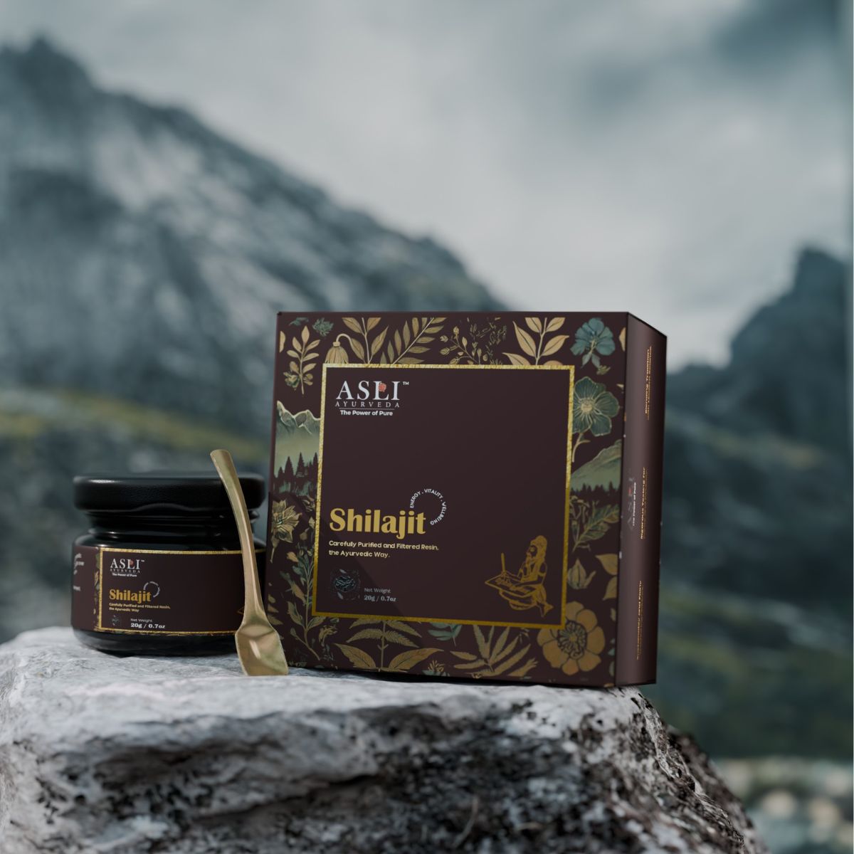 Pure Himalayan Shilajit